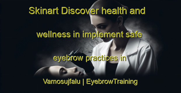 Skinart Discover health and wellness in implement safe eyebrow practices in Vamosujfalu | EyebrowTraining | EyebrowClasses | SkinartTraining-Hungary